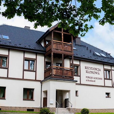 Rezydencja Klonowa Ober Wüstegiersdorf Exterior foto