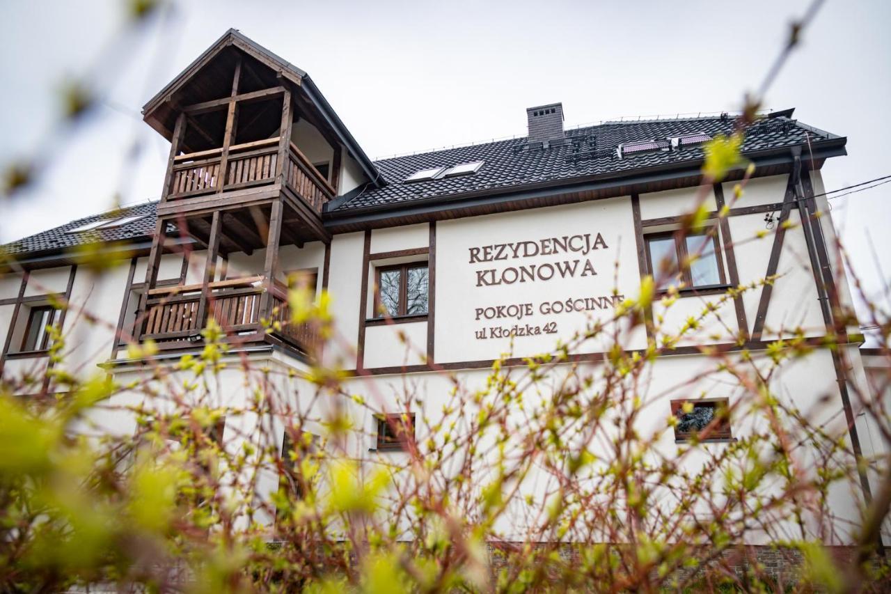 Rezydencja Klonowa Ober Wüstegiersdorf Exterior foto