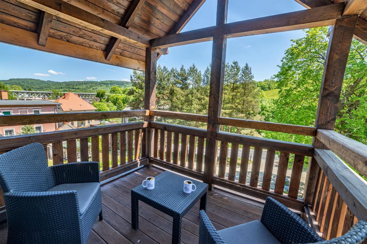 Rezydencja Klonowa Ober Wüstegiersdorf Exterior foto
