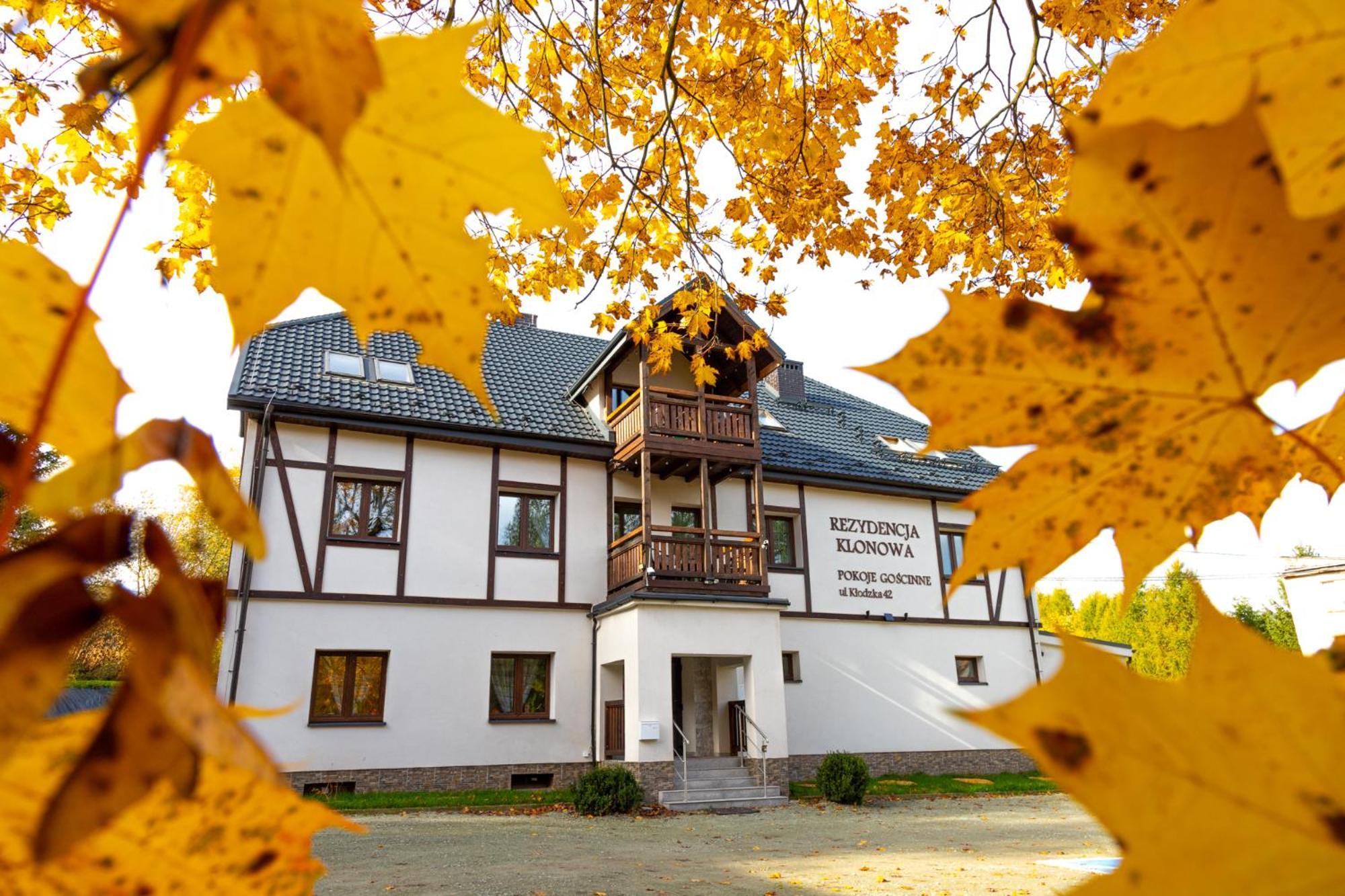 Rezydencja Klonowa Ober Wüstegiersdorf Exterior foto